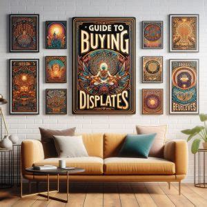 The Ultimate Guide to Buying Displates: Everything。